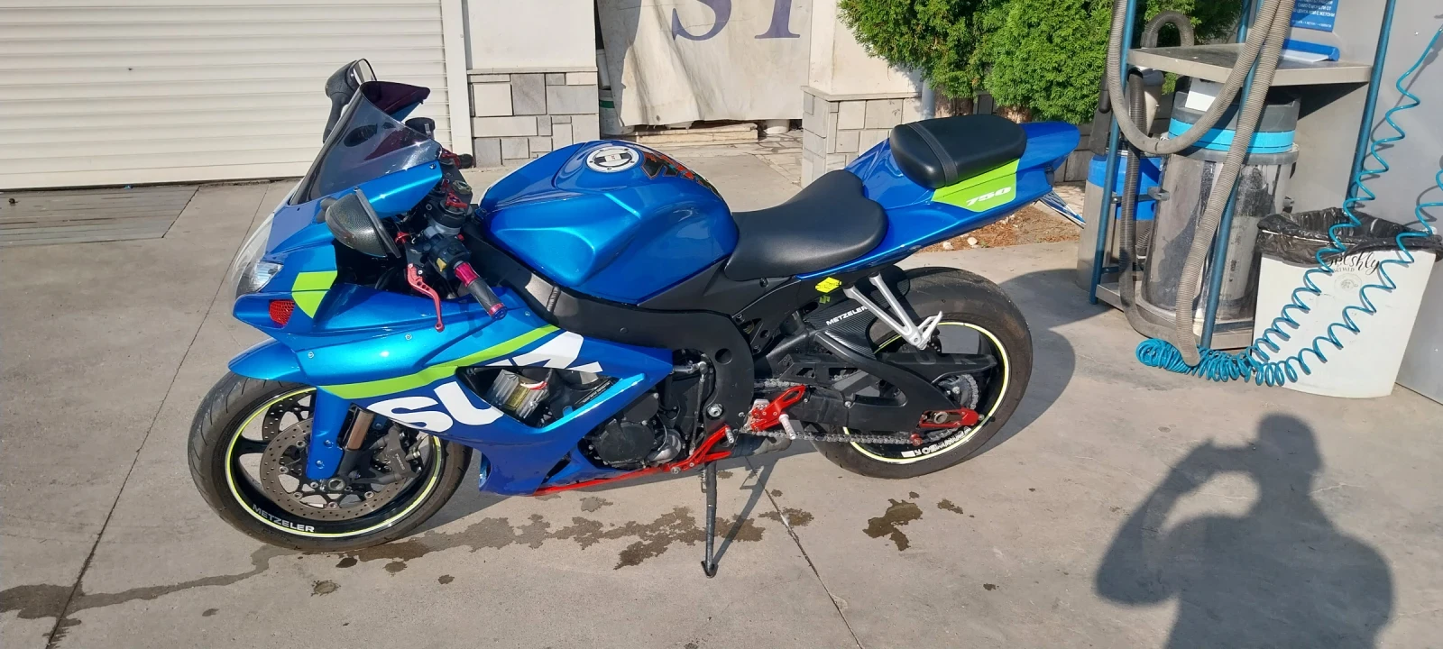 Suzuki Gsxr K7, снимка 4 - Мотоциклети и мототехника - 54285677