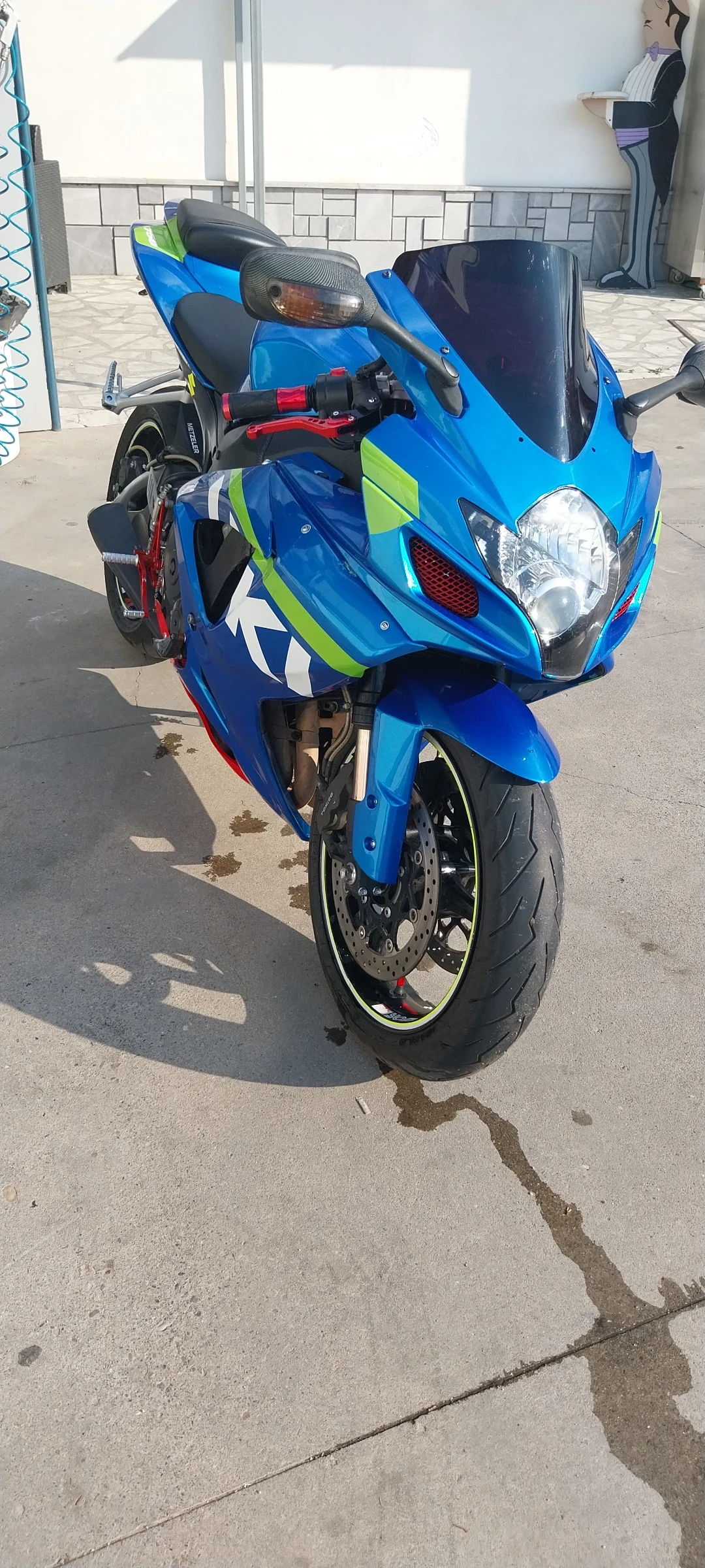 Suzuki Gsxr K7, снимка 2 - Мотоциклети и мототехника - 54285677