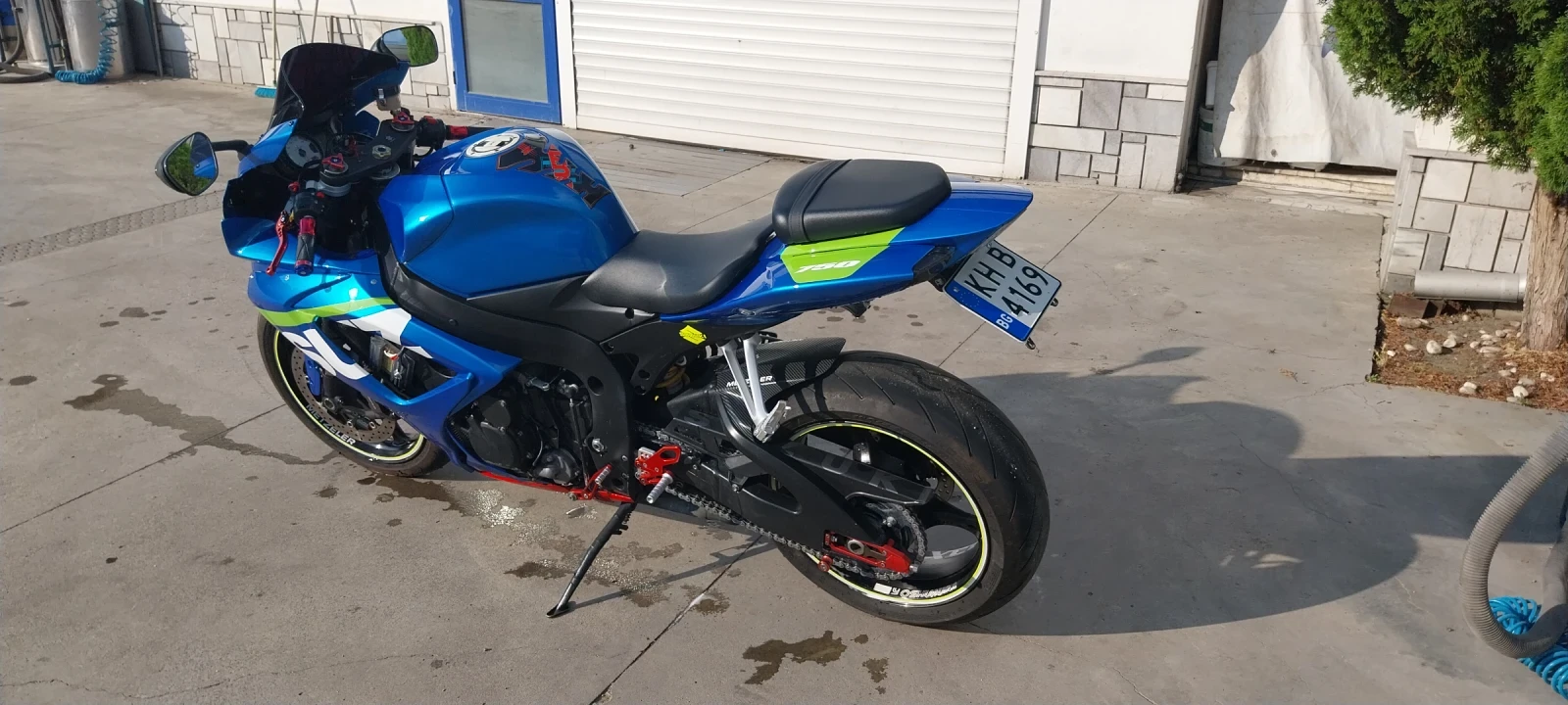 Suzuki Gsxr K7, снимка 6 - Мотоциклети и мототехника - 54285677
