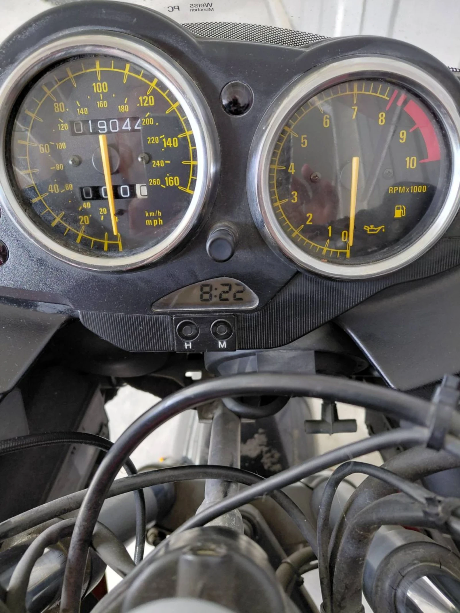 BMW R 1100S, снимка 6 - Мотоциклети и мототехника - 54486399
