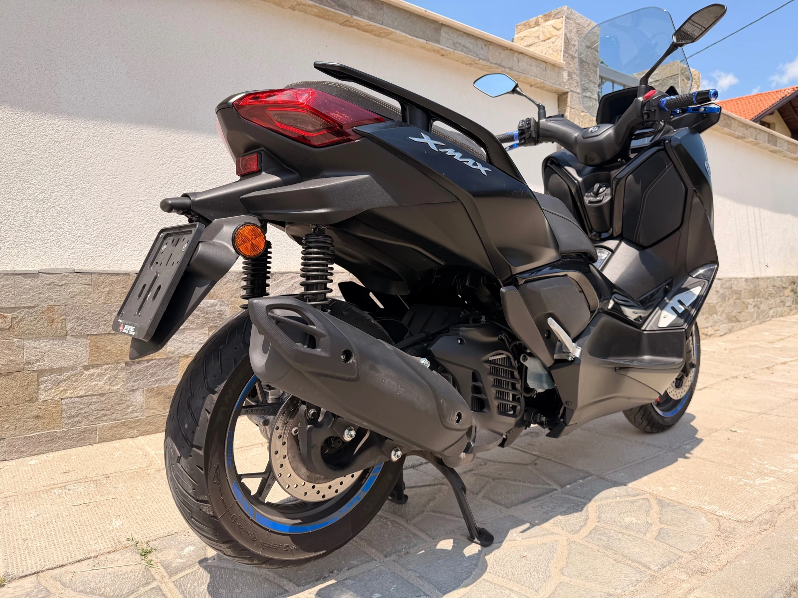 Yamaha X-max 125 Tech Max - NAVI, снимка 3 - Мотоциклети и мототехника - 55069544