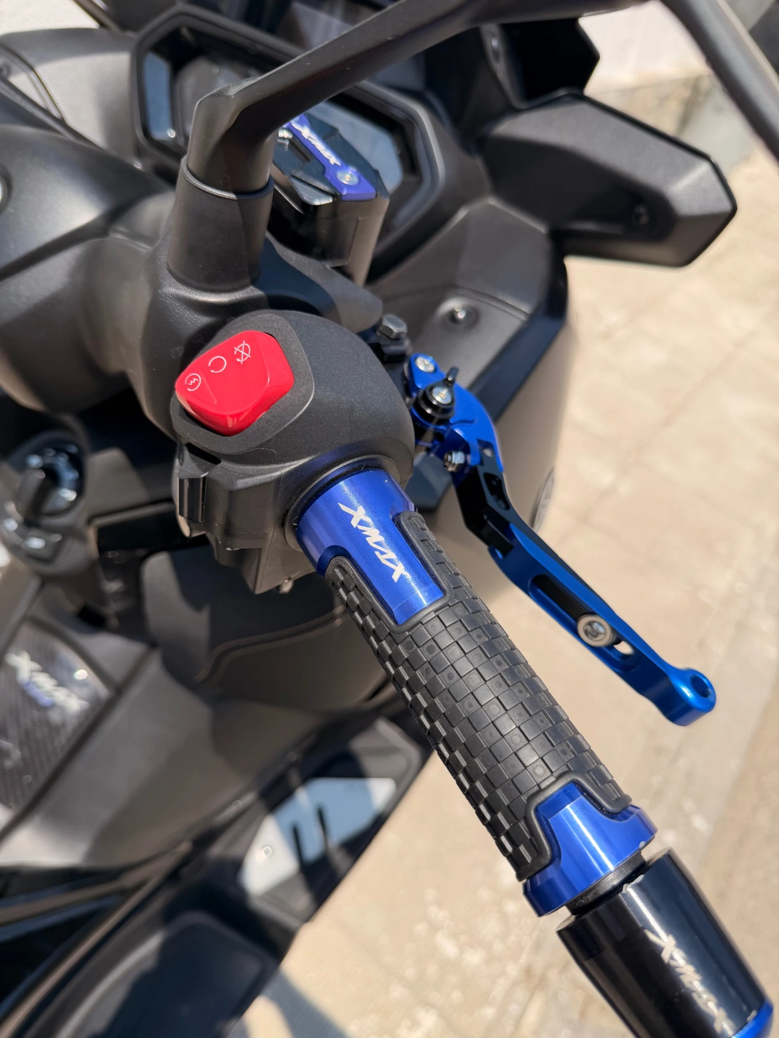 Yamaha X-max 125 Tech Max - NAVI, снимка 11 - Мотоциклети и мототехника - 55069544
