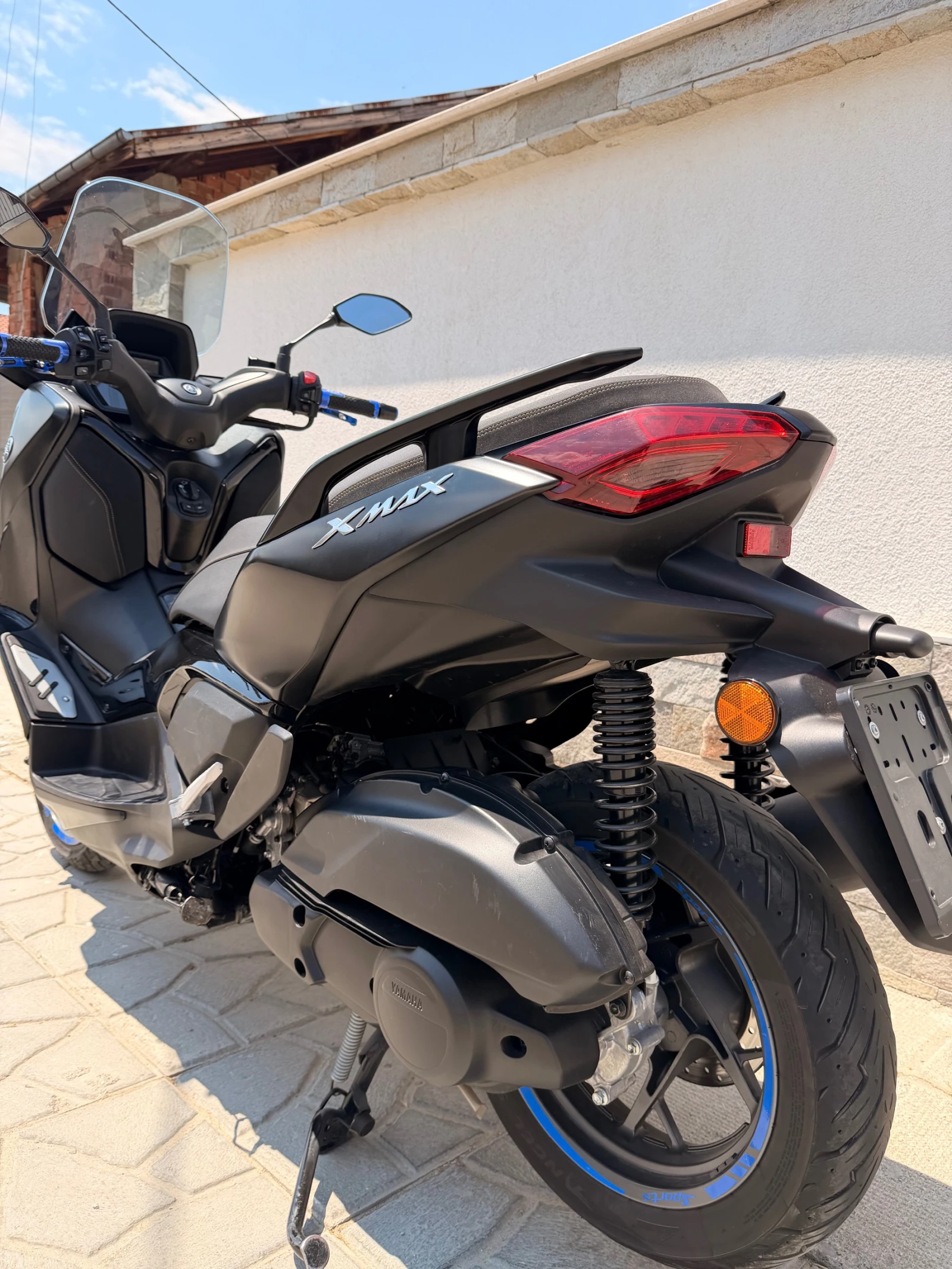 Yamaha X-max 125 Tech Max - NAVI, снимка 6 - Мотоциклети и мототехника - 55069544