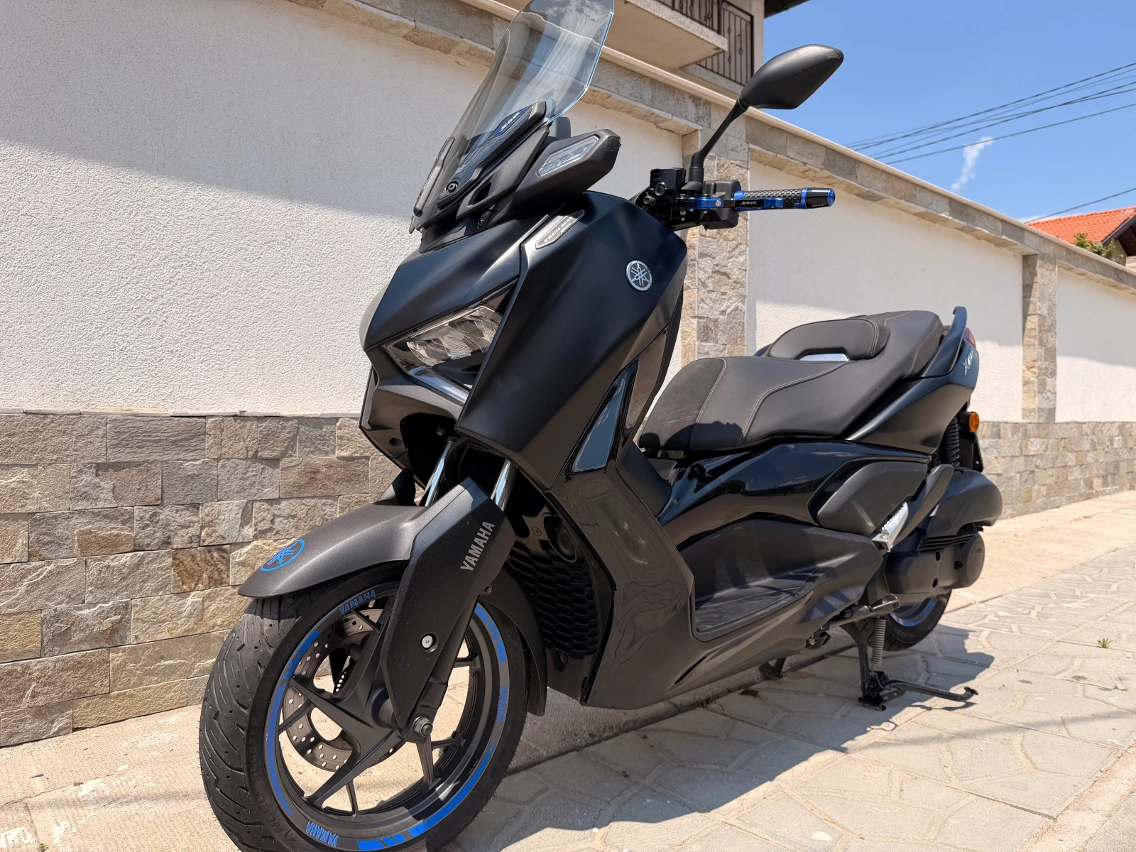 Yamaha X-max 125 Tech Max - NAVI, снимка 4 - Мотоциклети и мототехника - 55069544