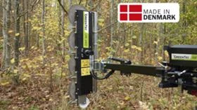 Специализирани машини Други Трион за рязане на дървета и храсти GREENTEC LRS, снимка 3