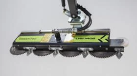 Специализирани машини Други Трион за рязане на дървета и храсти GREENTEC LRS, снимка 2