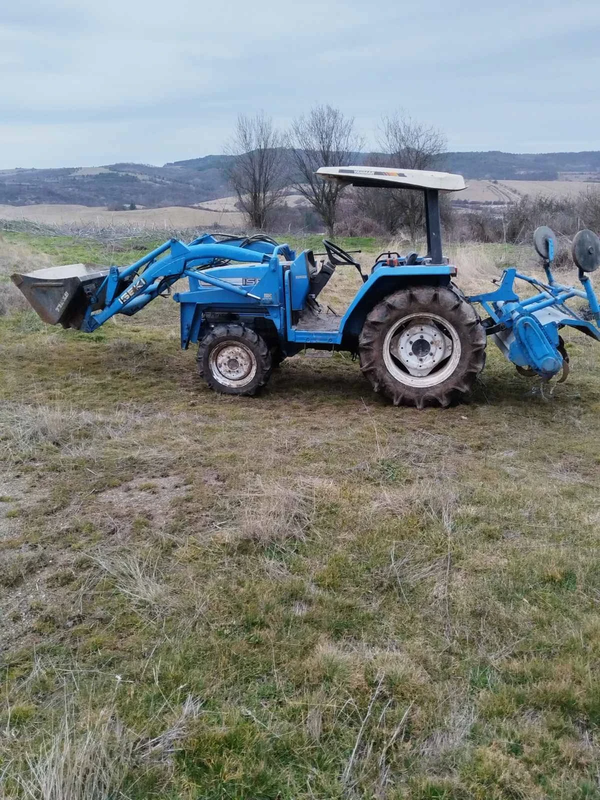 Трактор ISEKI