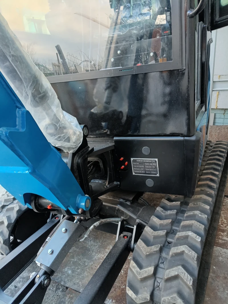 Багер Друга марка Fw 18, снимка 4 - Индустриална техника - 53328768