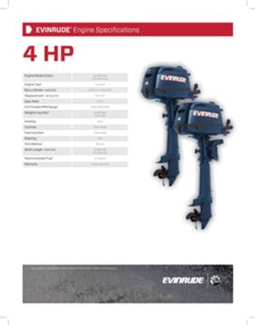   Evinrude 4 hp | Mobile.bg   4