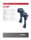 Обява за продажба на Извънбордов двигател Evinrude 4 hp ~Цена по договаряне - изображение 3