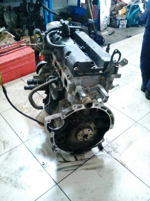 двигател мазда 2 1.4