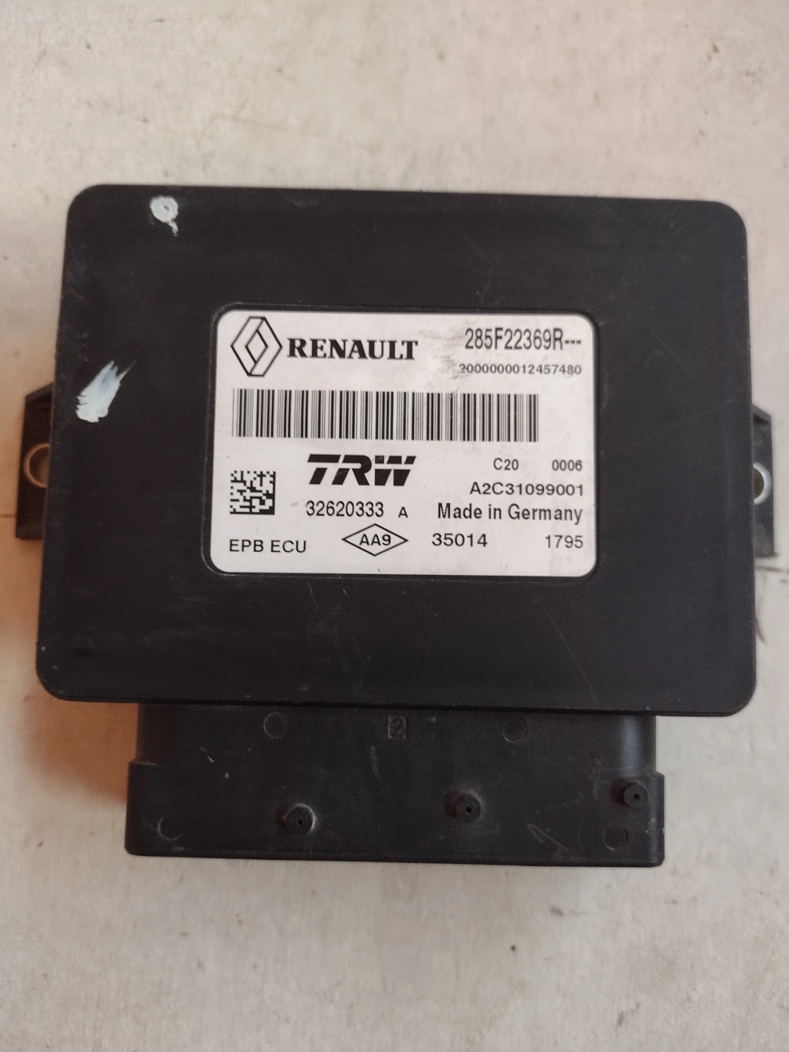 285F22369R  TRW    RENAULT MEGANE III   32620333  A2C31099001 | Mobile.bg   1