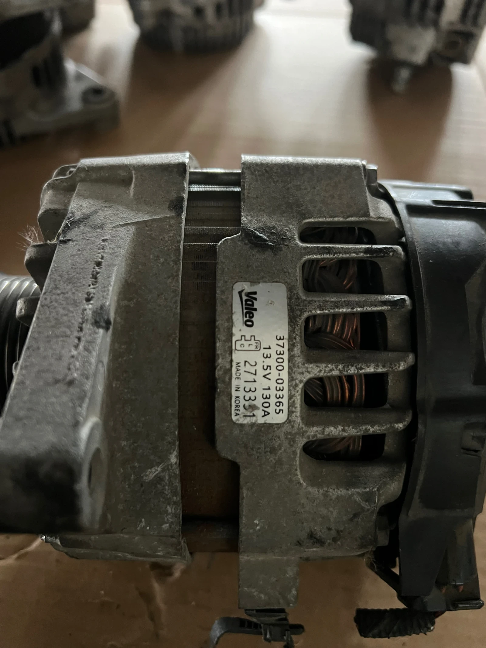 37300-03365  Hyundai i20 37300-03365 Valeo 2713331 13.5V 130A | Mobile.bg   4