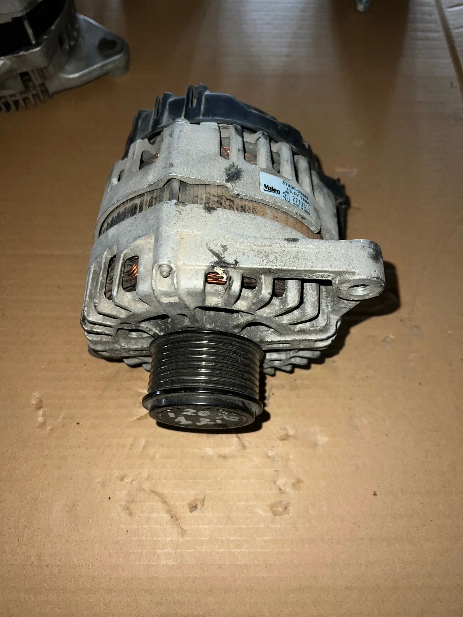 37300-03365  Hyundai i20 37300-03365 Valeo 2713331 13.5V 130A | Mobile.bg   1