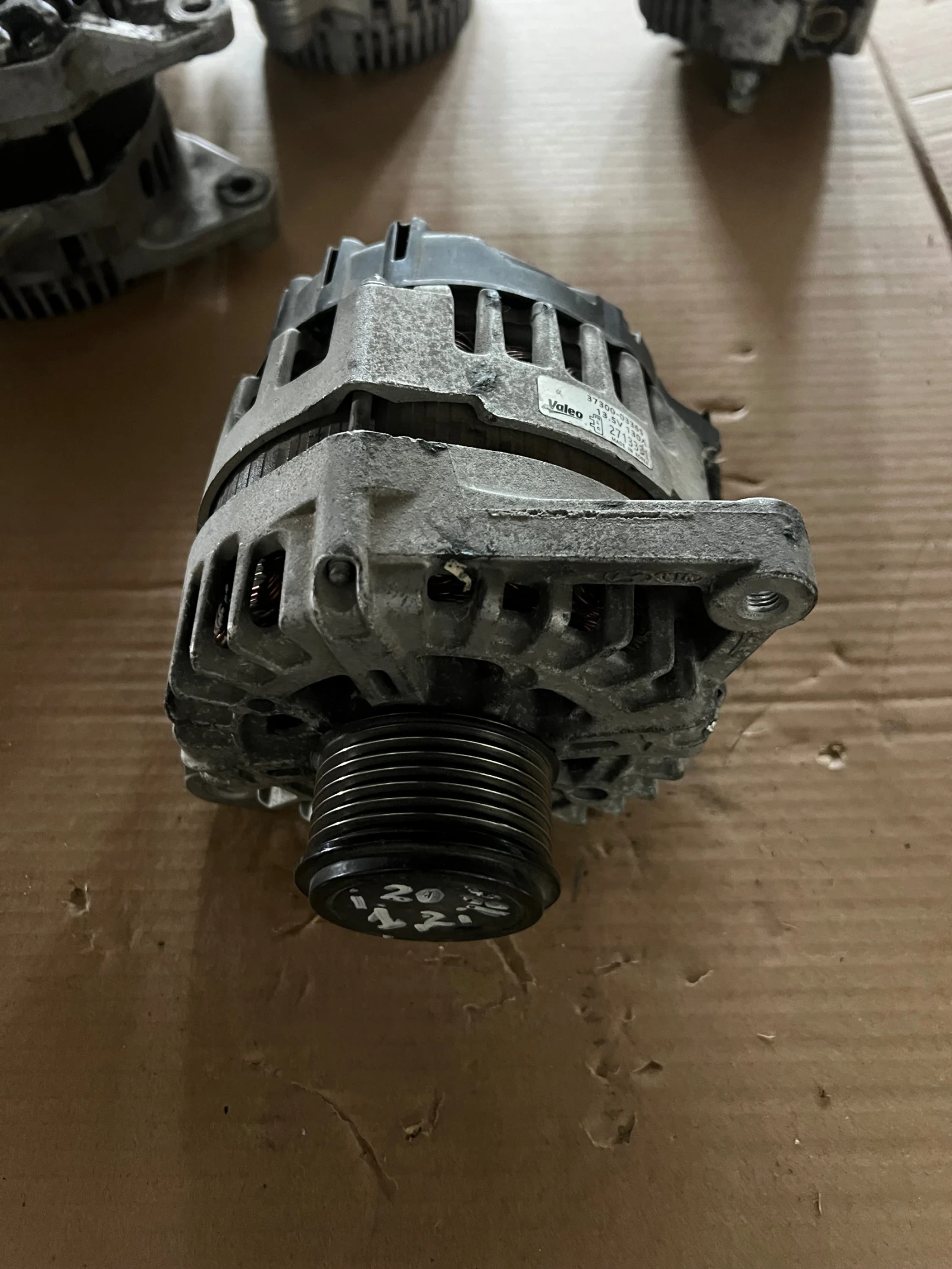 37300-03365  Hyundai i20 37300-03365 Valeo 2713331 13.5V 130A | Mobile.bg   3