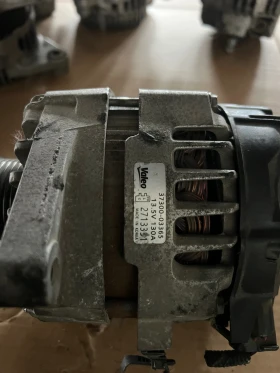 37300-03365  Hyundai i20 37300-03365 Valeo 2713331 13.5V 130A | Mobile.bg    4