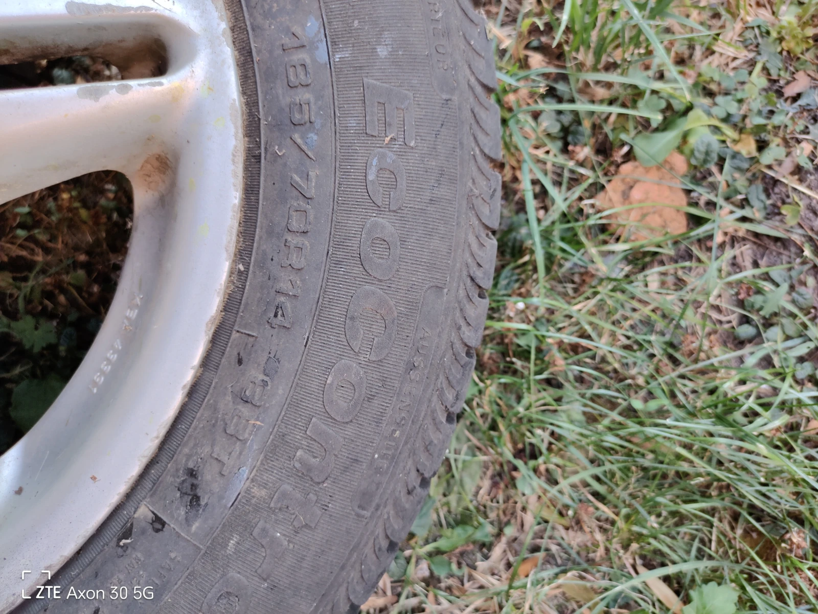 Гуми с джанти Fulda 185/80R14, снимка 6 - Гуми и джанти - 54531108