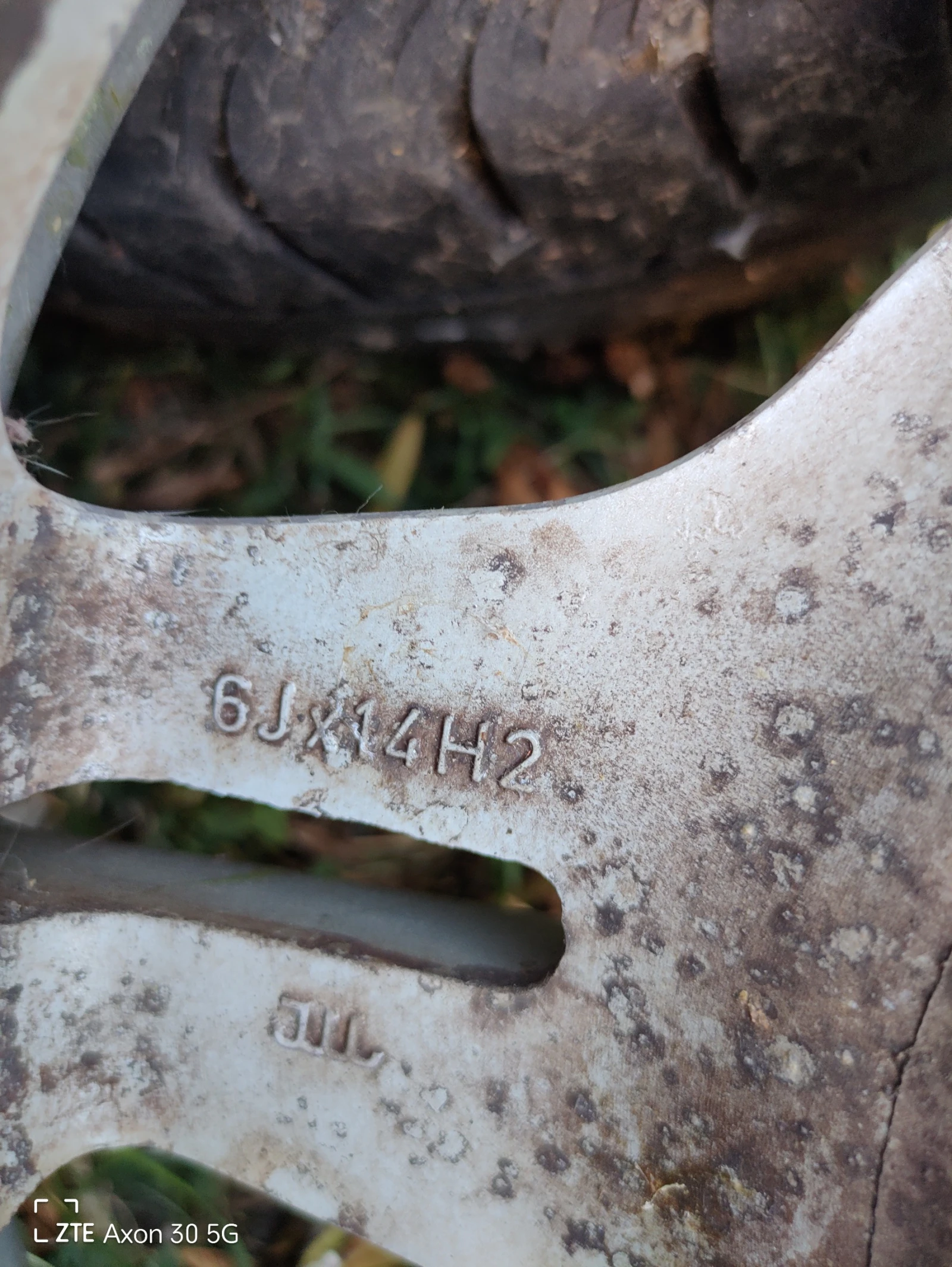 Гуми с джанти Fulda 185/80R14, снимка 4 - Гуми и джанти - 54531108