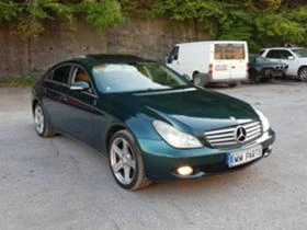 Mercedes-Benz CLS 350 3бр. 320CDI/350 бензин , снимка 11