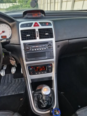 Peugeot 307 2.0HDI, 136к.с, шест скорости, кабриолет, Евро 4, снимка 14