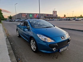 Peugeot 307 2.0HDI, 136к.с, шест скорости, кабриолет, Евро 4, снимка 3