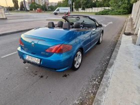 Peugeot 307 2.0HDI, 136к.с, шест скорости, кабриолет, Евро 4, снимка 5