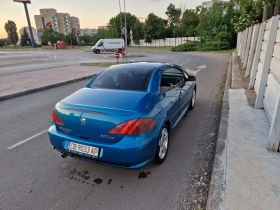 Peugeot 307 2.0HDI, 136к.с, шест скорости, кабриолет, Евро 4, снимка 8
