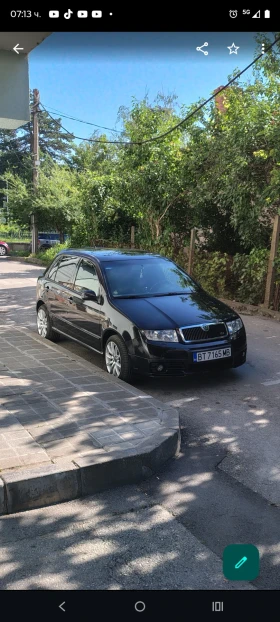 Skoda Fabia VRS 131 K | Mobile.bg    17