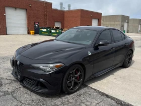 Alfa Romeo Giulia Quadrifoglio* RWD* TOP* CARFAX* АВТО КРЕДИТ* 