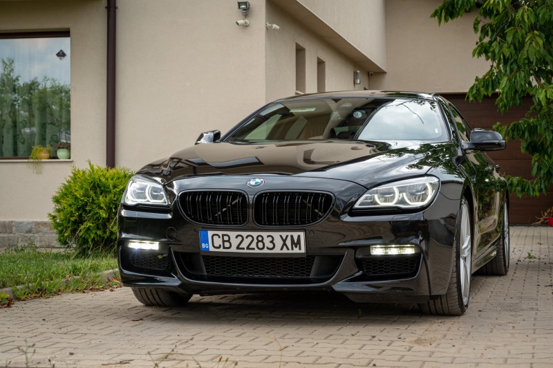 BMW 640 Grand Coupe Xdrive, снимка 2 - Автомобили и джипове - 45785447