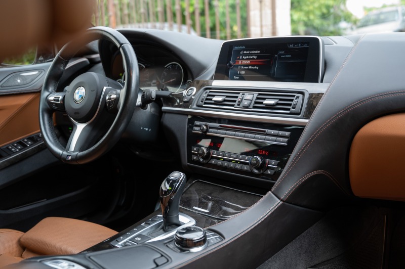 BMW 640 Grand Coupe Xdrive, снимка 10 - Автомобили и джипове - 45785447