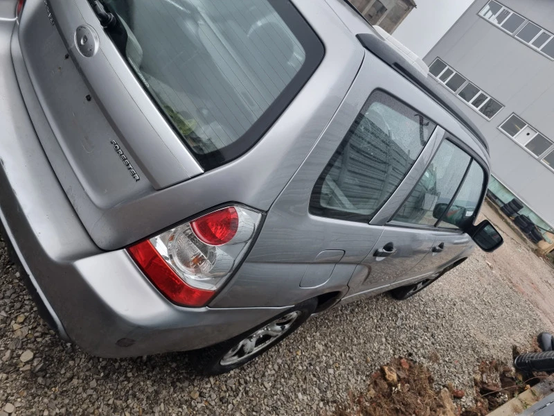 Subaru Forester 2.0benzin-158ks-2008god, снимка 11 - Автомобили и джипове - 47062469