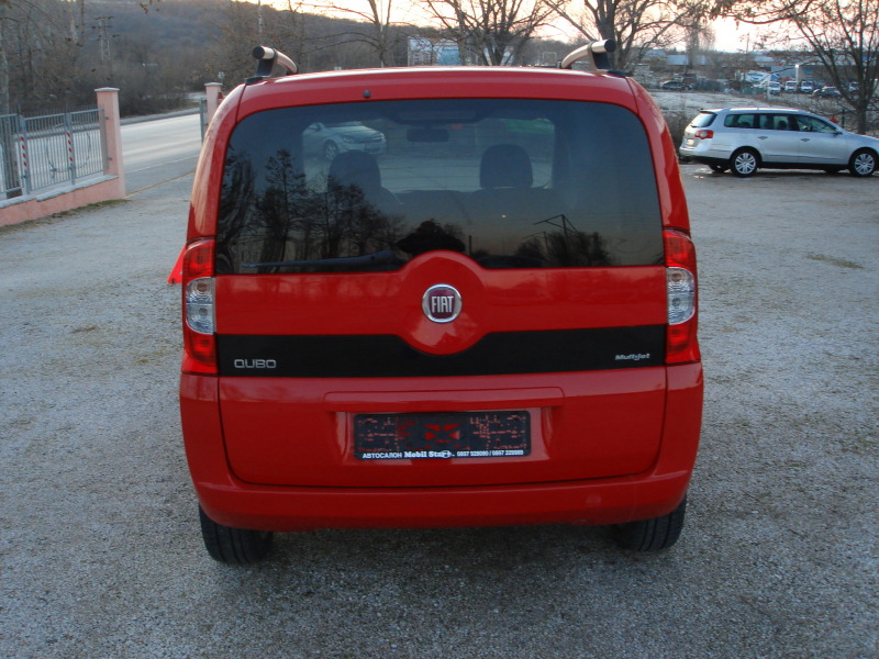 Fiat Qubo 1.3Mjet  95k.c EURO 5B, снимка 4 - Автомобили и джипове - 43476971