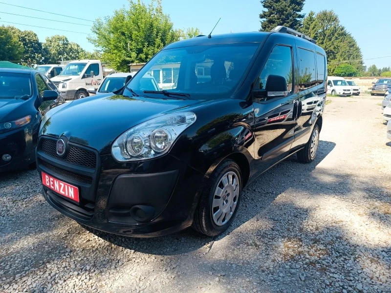 Fiat Doblo EURO 5 KLIMA, снимка 1 - Автомобили и джипове - 46509232