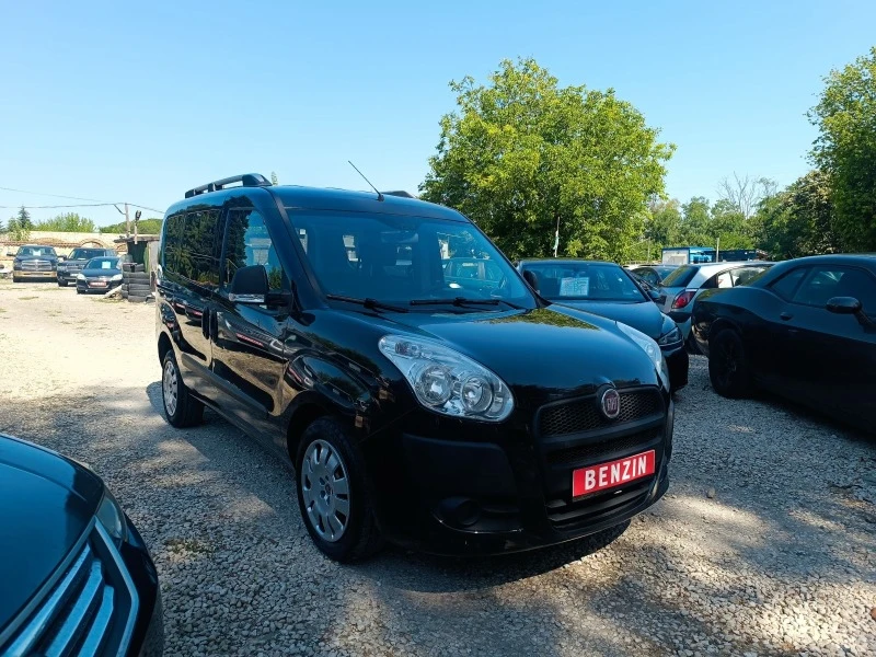 Fiat Doblo EURO 5 KLIMA, снимка 3 - Автомобили и джипове - 46509232