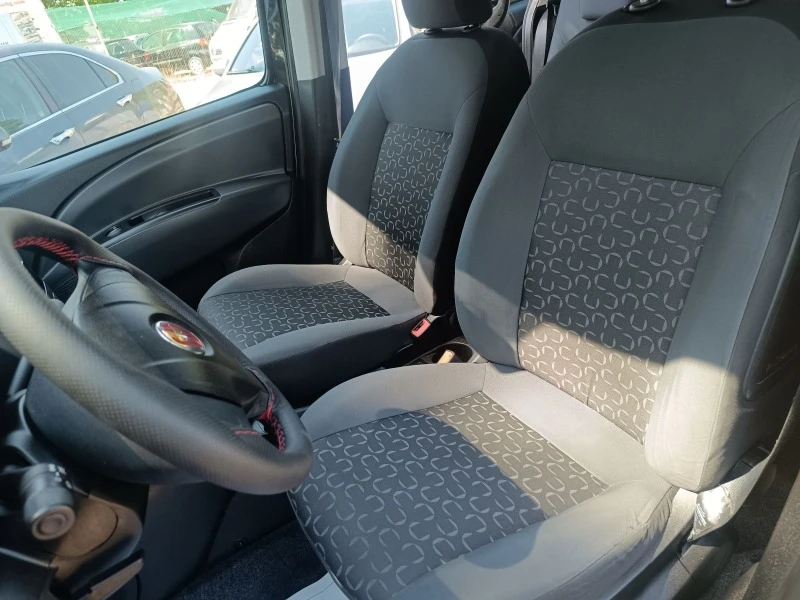 Fiat Doblo EURO 5 KLIMA, снимка 7 - Автомобили и джипове - 46509232