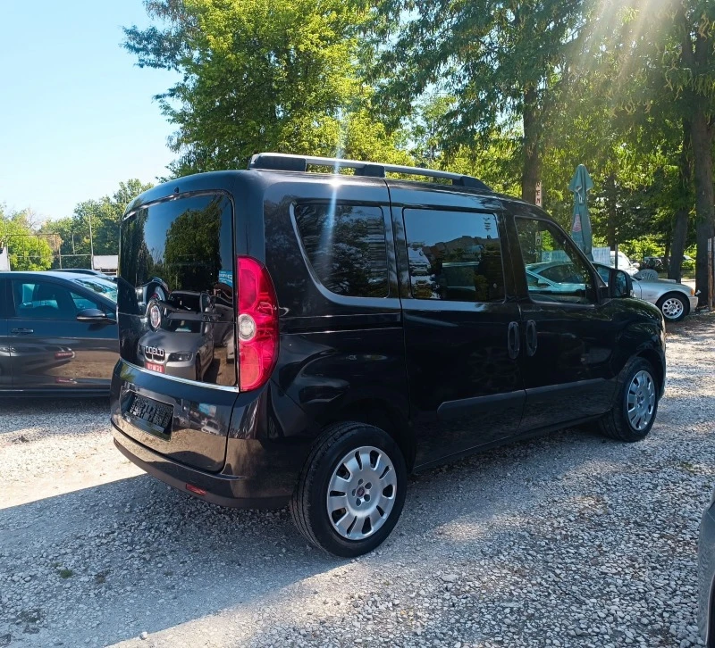 Fiat Doblo EURO 5 KLIMA, снимка 4 - Автомобили и джипове - 46509232