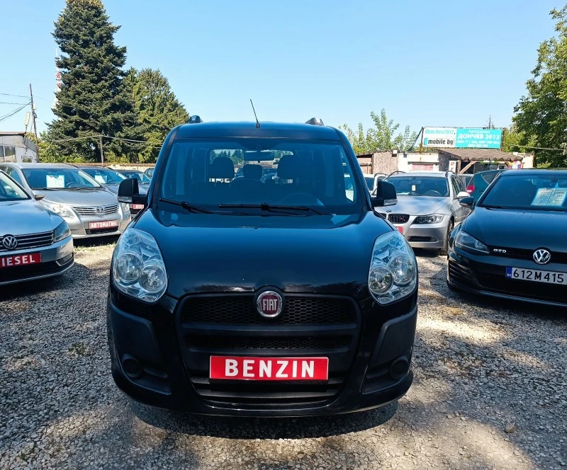 Fiat Doblo EURO 5 KLIMA, снимка 2 - Автомобили и джипове - 46509232