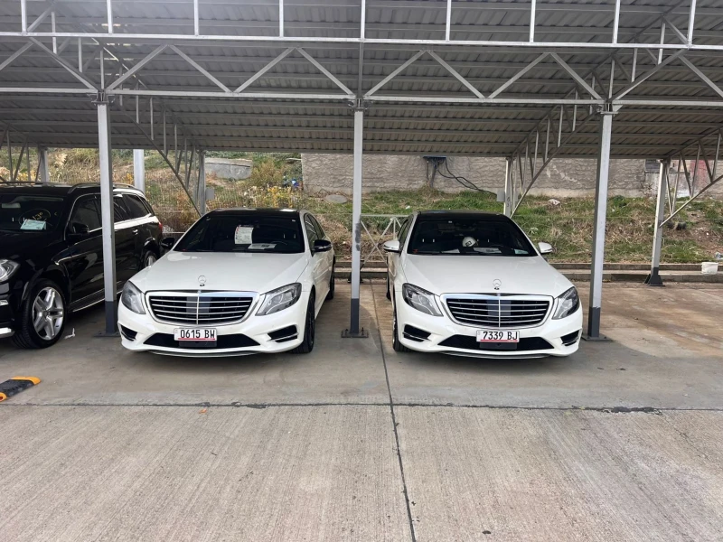 Mercedes-Benz S 400 3, 5 hybrid, снимка 3 - Автомобили и джипове - 47202585