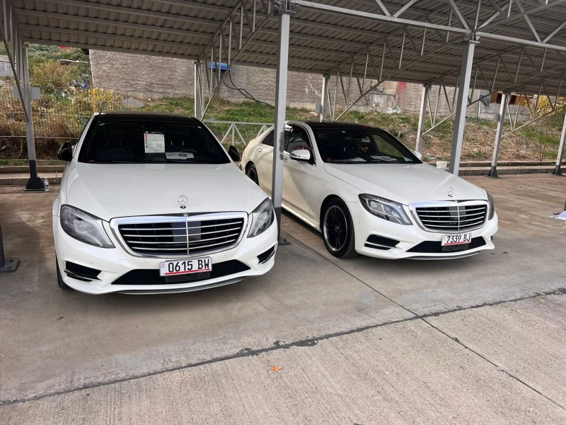 Mercedes-Benz S 400 3, 5 hybrid, снимка 1 - Автомобили и джипове - 47202585