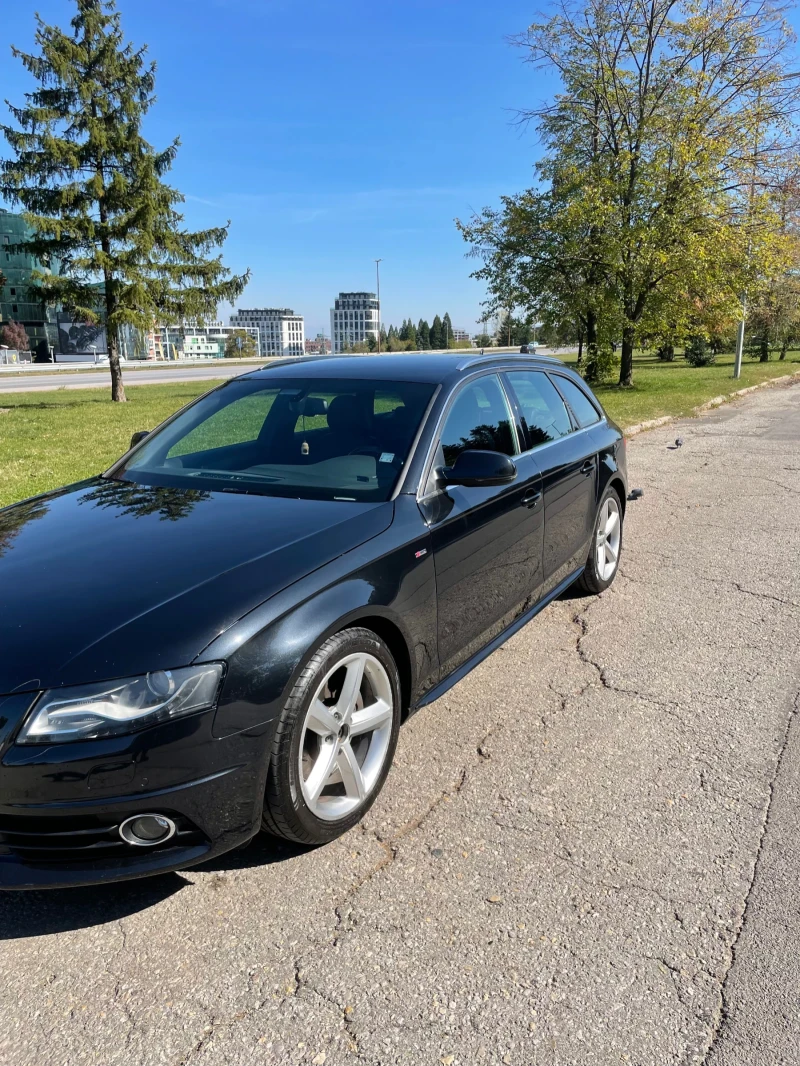 Audi A4 2.0 TFSI Quattro S-line, снимка 1 - Автомобили и джипове - 47267343