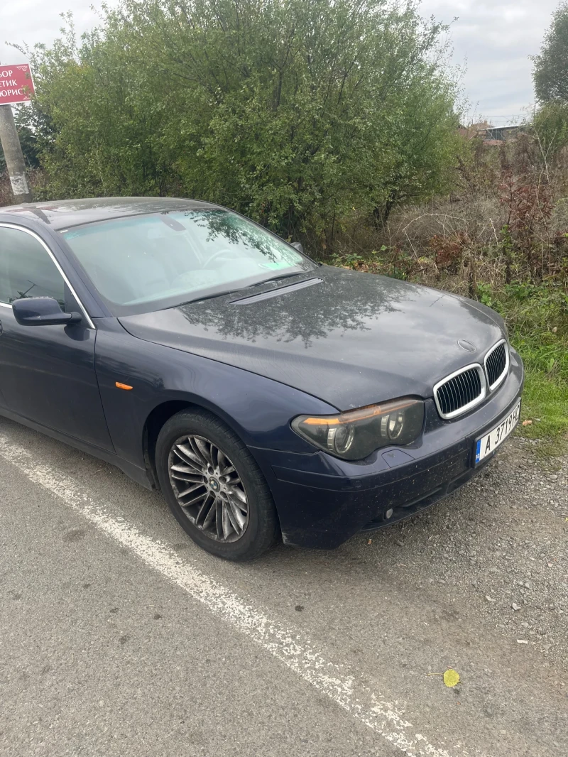 BMW 735, снимка 2 - Автомобили и джипове - 47602453