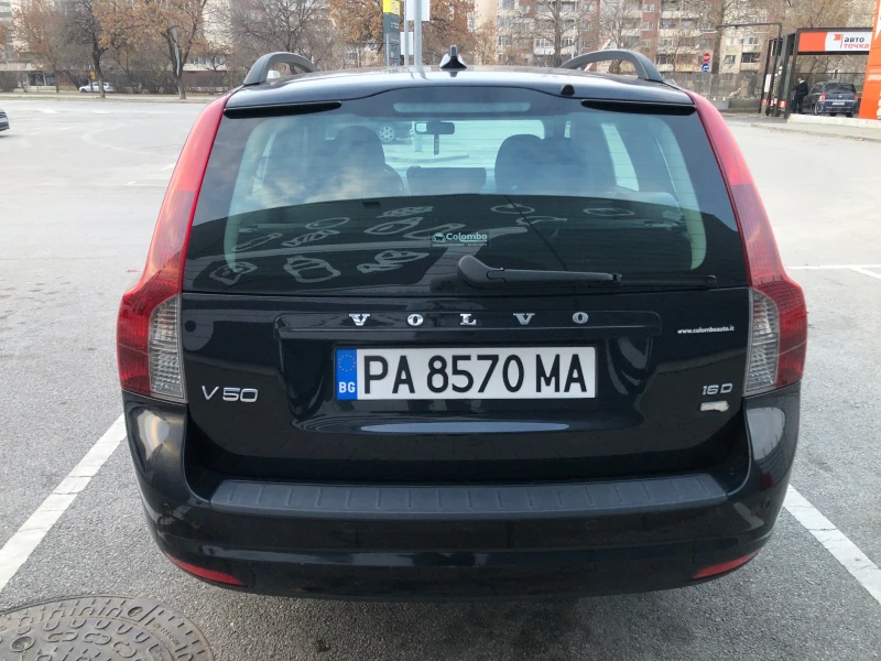 Volvo V50 Перфектен , снимка 15 - Автомобили и джипове - 48736406