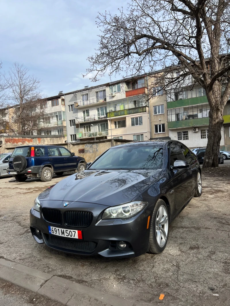 BMW 535 ЗАДНО, снимка 4 - Автомобили и джипове - 49129274