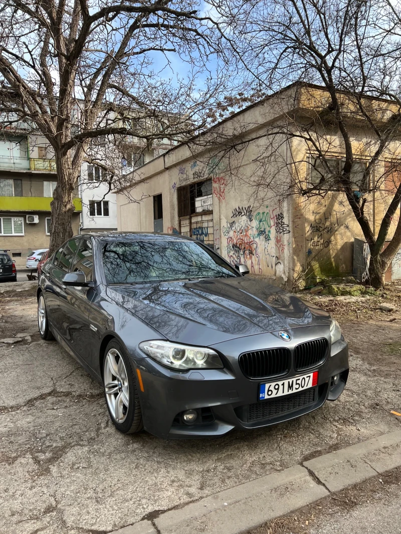 BMW 535 ЗАДНО, снимка 1 - Автомобили и джипове - 49129274