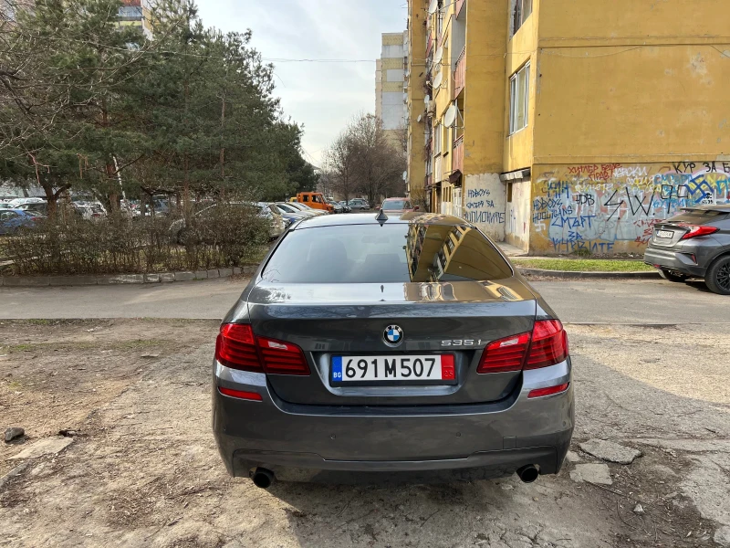 BMW 535 ЗАДНО, снимка 2 - Автомобили и джипове - 49129274