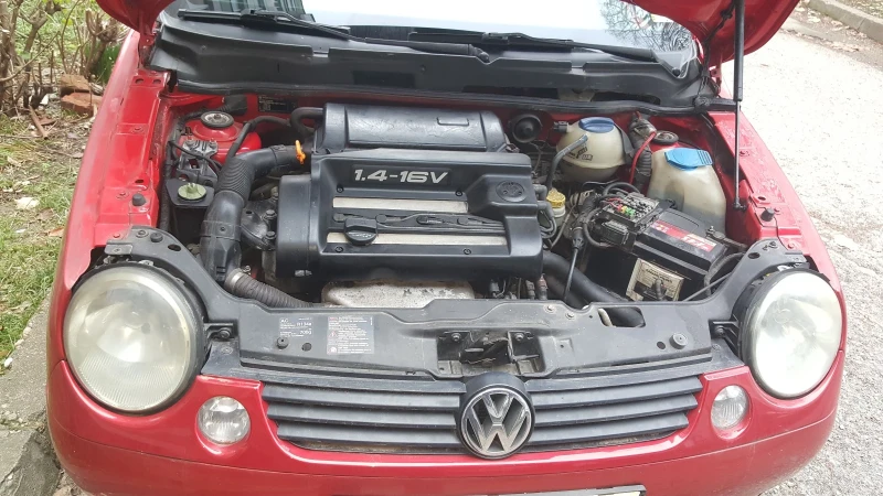 VW Lupo, снимка 10 - Автомобили и джипове - 49306555