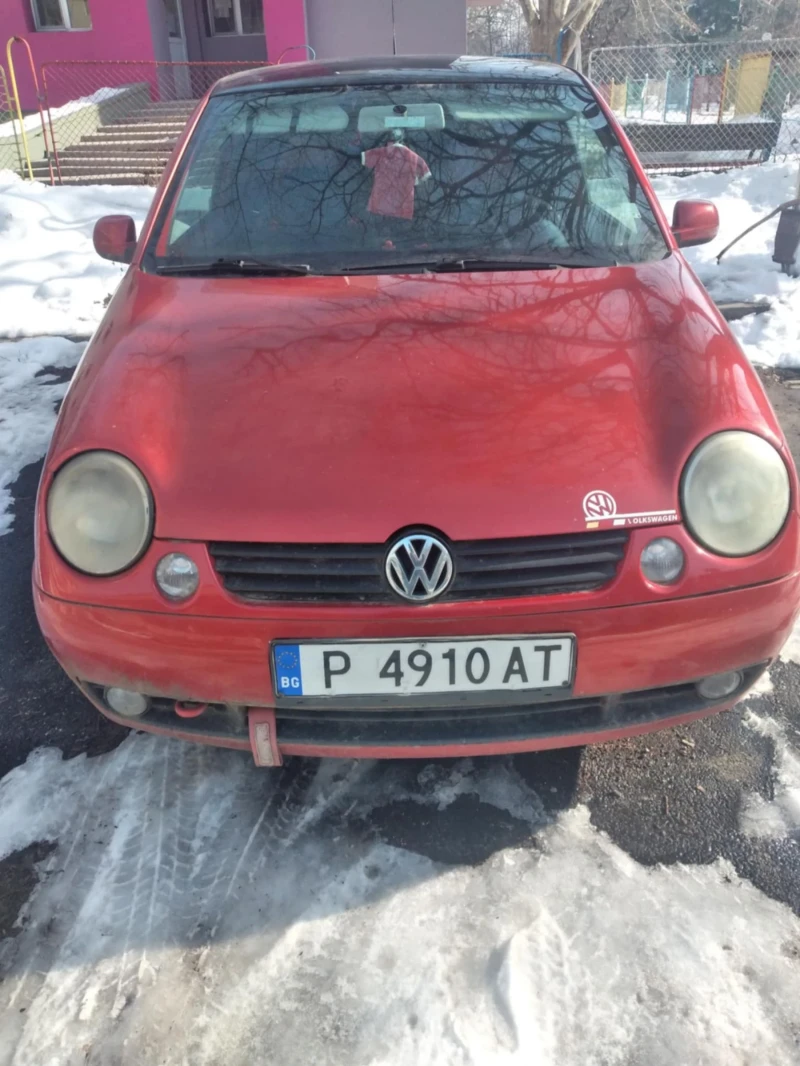 VW Lupo, снимка 1 - Автомобили и джипове - 49306555