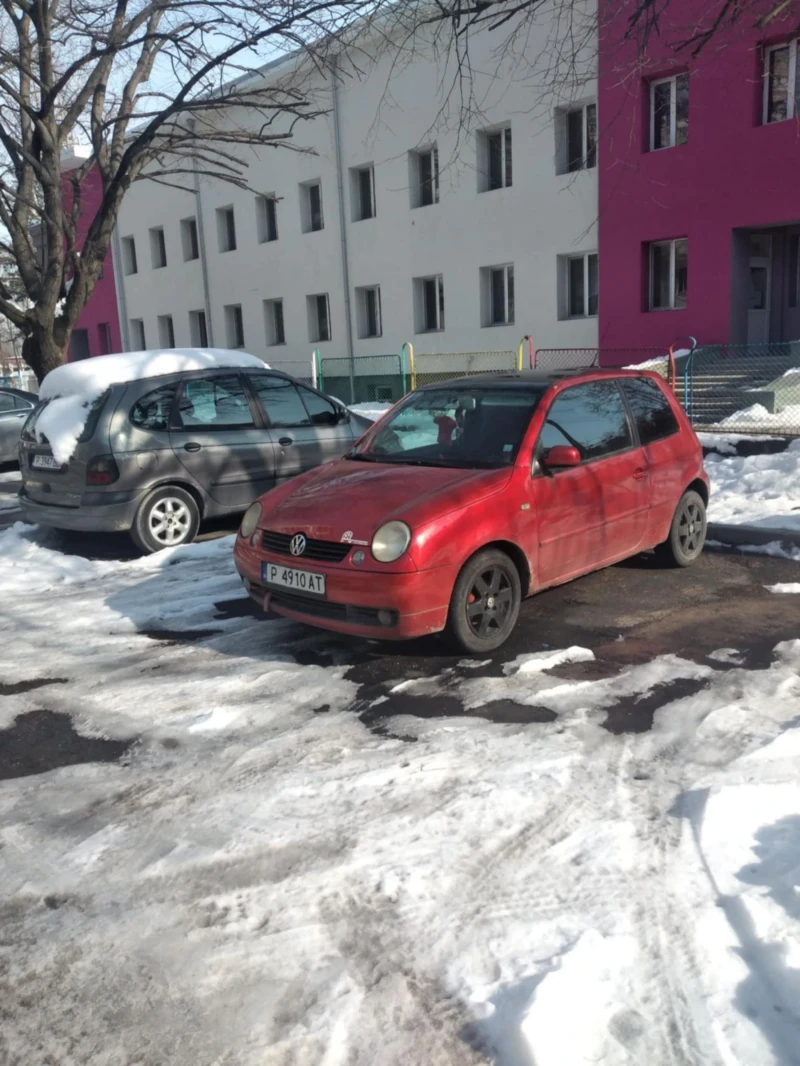 VW Lupo, снимка 2 - Автомобили и джипове - 49306555