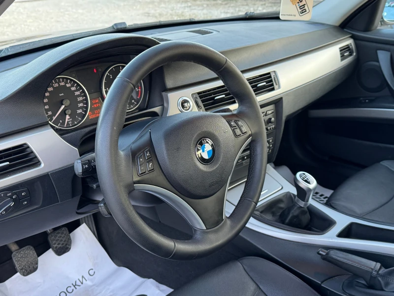 BMW 320 2.0 дизел 163 коня, снимка 10 - Автомобили и джипове - 49389190